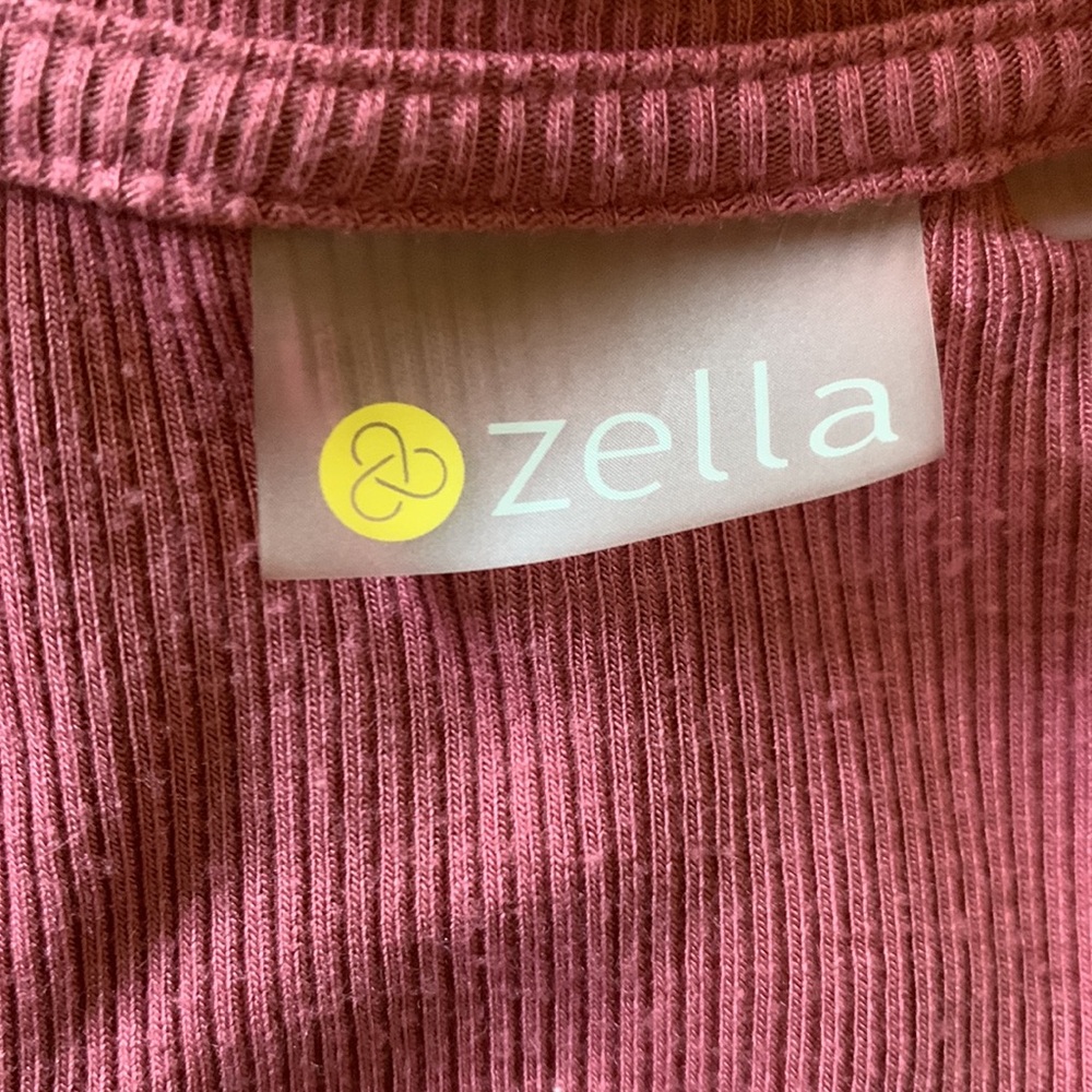 Zella Splits Rib Tank - Picture 4 of 6